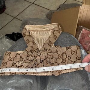 High fashion pet top